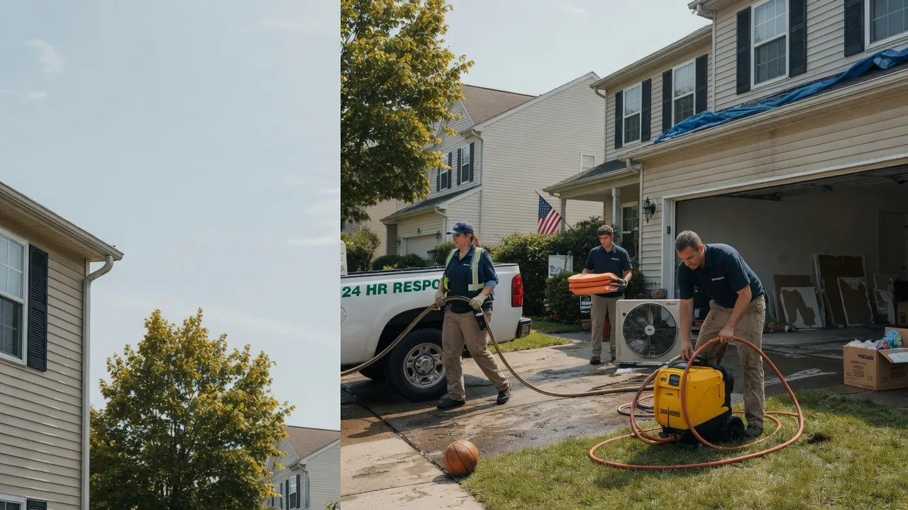Emergency Water Damage Restoration in Big Bend, WV near me